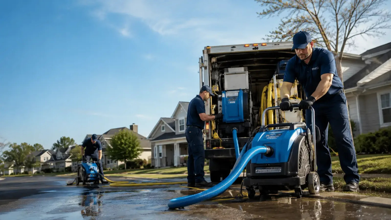 Flood Damage Cleanup in Raymond, IA